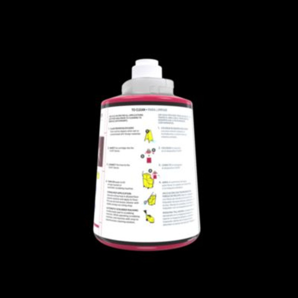 Heavy Duty Neutral Floor Cleaner, Fruity Floral Scent, 2 L Cartridge, 2/Carton