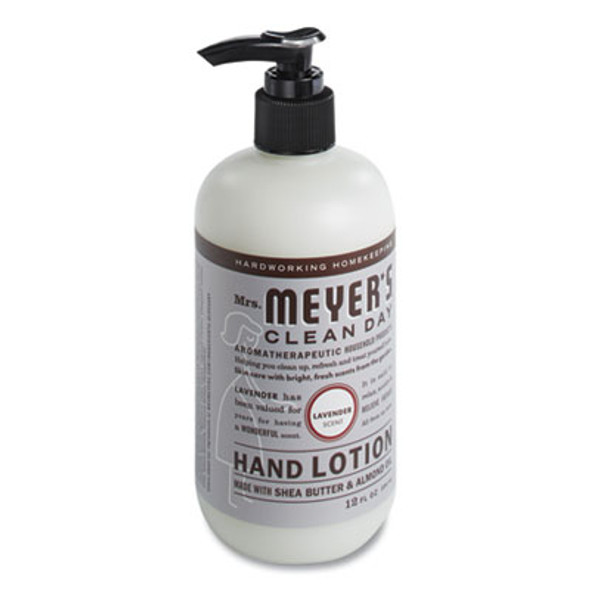 Clean Day Hand Lotion, 12 Oz Pump Bottle, Lavender