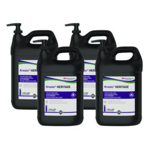 Kresto Heritage Heavy Duty Hand Cleaner Refill, Fresh Scent, 1 Gal, 4/Carton