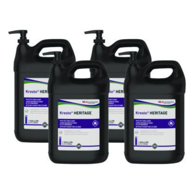 Kresto Heritage Heavy Duty Hand Cleaner Refill, Fresh Scent, 1 Gal, 4/Carton