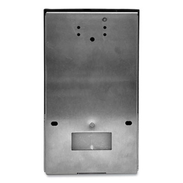 Manual Skincare Dispenser, 1 L, 5.1 x 4.6 x 9.3, Silver