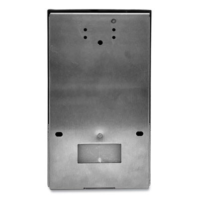 Manual Skincare Dispenser, 1 L, 5.1 x 4.6 x 9.3, Silver