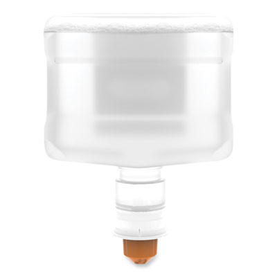 Instantfoam Non-Alcohol Pure Hand Sanitizer, 1.2 L Touch Free Refill Cartridge, Unscented, 3/Carton