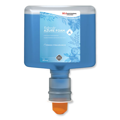 Refresh Foaming Hand Soap Touch Free Cartridge Refill, Fresh Apple Scent, 1.2 L, 3/Carton