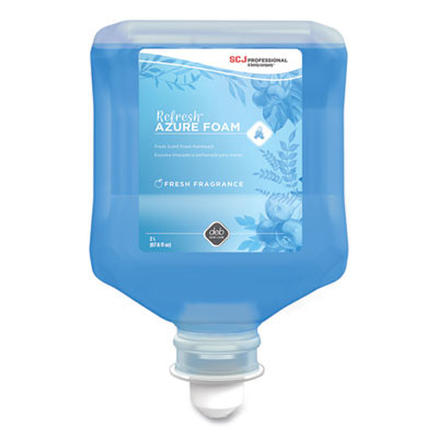 Refresh Foaming Hand Soap Refill, Fresh Scent, 2 L, 4/Carton