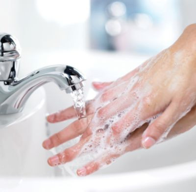 Refresh Clear Foaming Hand Soap Refill, Unscented, 1.2 L, 3/Carton