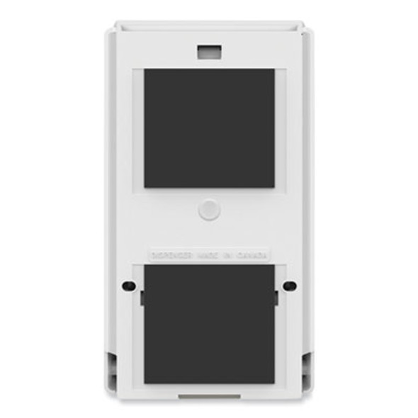 Sanitizer Dispenser, 1 L, 4.92 x 4.6 x 9.25, White, 15/Carton