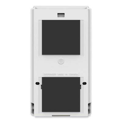 Sanitizer Dispenser, 1 L, 4.92 x 4.6 x 9.25, White, 15/Carton