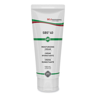 Sbs 40 Restore Cream, 100 Ml Tube, Fresh Scent, 12/Carton