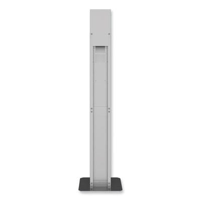 Touch-Free Dispenser Stand, 19.29 x 19.2 x 27.9, Silver