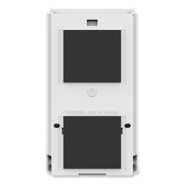 Transparent Manual Dispenser, 1 L, 4.92 x 4.6 x 9.25, White, 15/Carton