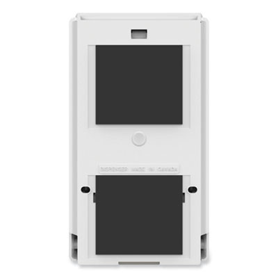 Transparent Manual Dispenser, 1 L, 4.92 x 4.6 x 9.25, White, 15/Carton