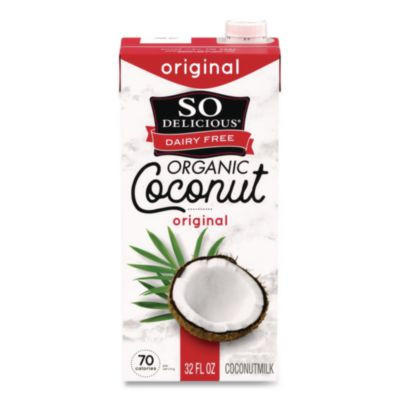 Coconut Milk, Original, 32 Oz Aseptic Box