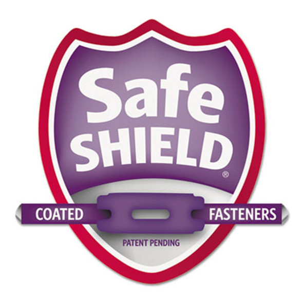 Pressboard Top Tab Pocket Classification Folders, Expands 2", 2 Dividers, 6 Safeshield Fasteners, Legal Size, Blue, 10/Box