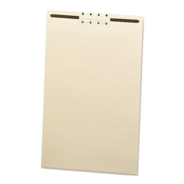 Fastener File Backs, 1 Fastener, 2" Capacity, Legal Size, Manila, 100/Box