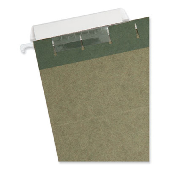 Hanging Folders, Letter Size, 1/3-Cut Tabs, Standard Green, 25/Box