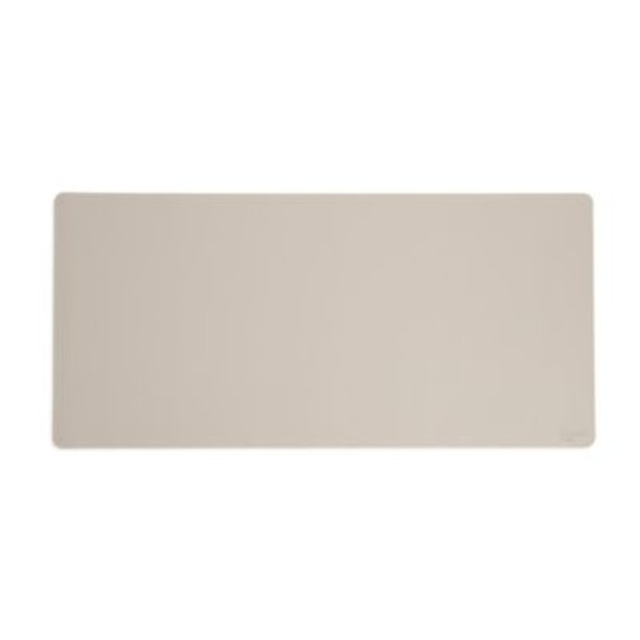 Vegan Leather Desk Pads, 36" x 17", Sandstone