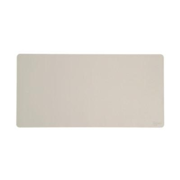 Vegan Leather Desk Pads, 31.5" x 15.7", Sandstone