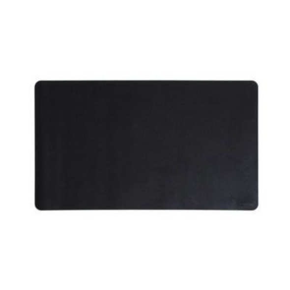 Vegan Leather Desk Pads, 23.6" x 13.7", Charcoal