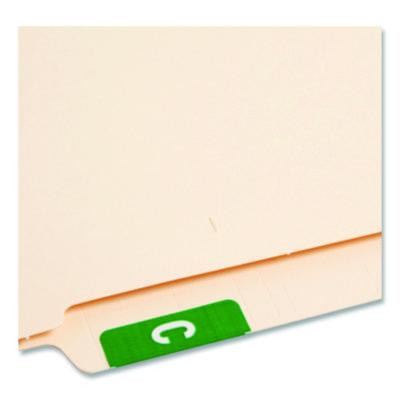 Alphaz Color-Coded Second Letter Alphabetical Labels, C, 1 X 1.63, Dark Green, 10/Sheet, 10 Sheets/Pack