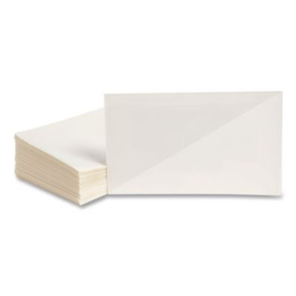 Self-Adhesive Poly Pockets, Top Load, 9 x 5.56, Clear, 100/Box