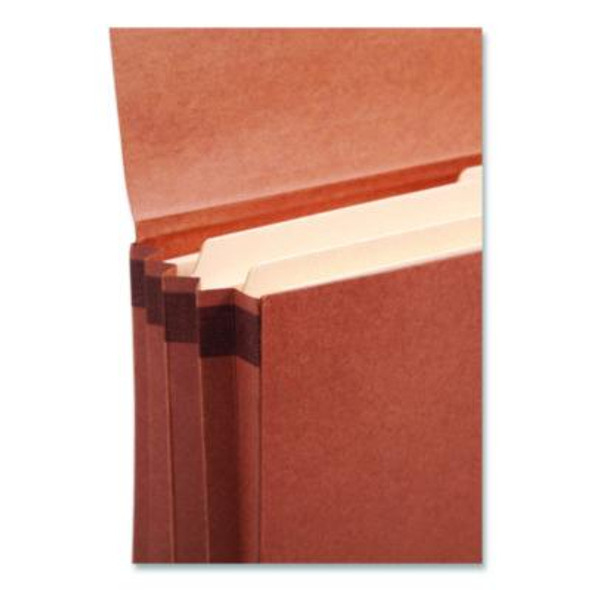 Redrope Expanding Wallets, 3.5" Expansion, 1 Section, Cloth Tie Closure, Legal Size (9.5" x 14.75"), Redrope