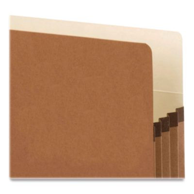 Redrope Drop Front File Pockets, 1.75" Expansion, Legal Size, Redrope, 50/Box