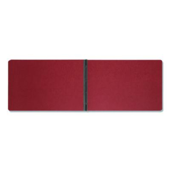 Prong Fastener Premium Pressboard Report Cover, Two-Piece Prong Fastener, 3" Capacity, 11 X 17, Red/Red