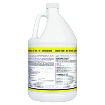 Clean Finish Disinfectant Cleaner, 1 Gal Bottle, Herbal