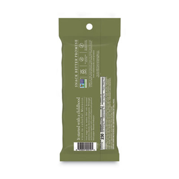 Glazed Mixes, Pomegranate Pistachio Almond, 1.5 Oz Pouch, 18/Carton