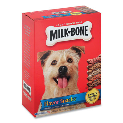 Small Sized Dog Biscuits, Bacon; Beef; Chicken; Sausage; Turkey, 60 Oz Box
