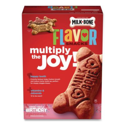 Small Sized Dog Biscuits, Bacon; Beef; Chicken; Sausage; Turkey, 60 Oz Box
