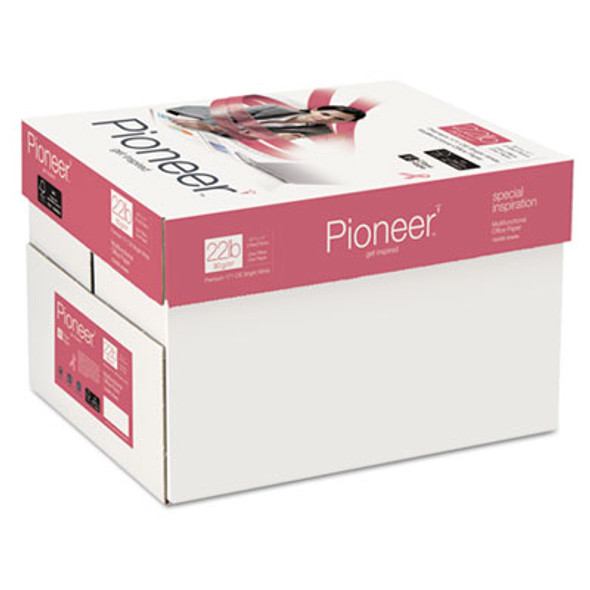 Premium Multipurpose Paper, 99 Bright, 22 Lb Bond Weight, 8.5 x 11, Bright White, 500 Sheets/Ream, 10 Reams/Carton