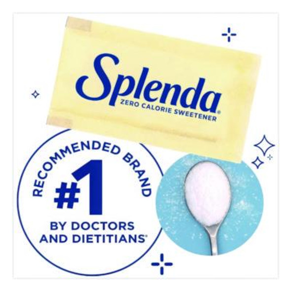 No Calorie Sweetener, 0.04 Oz Packet, 400/Box, 5 Boxes/Carton