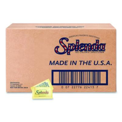 No Calorie Sweetener, 0.04 Oz Packet, 2,000/Carton