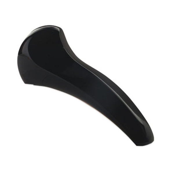 Standard Telephone Shoulder Rest, 2.63 x 7.5 x 2.25, Black