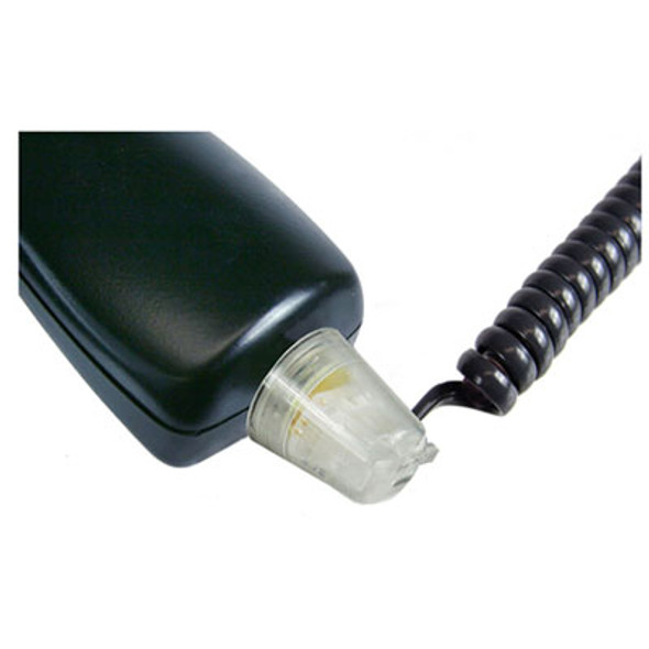Twisstop Rotating Phone Cord Detangler, Clear