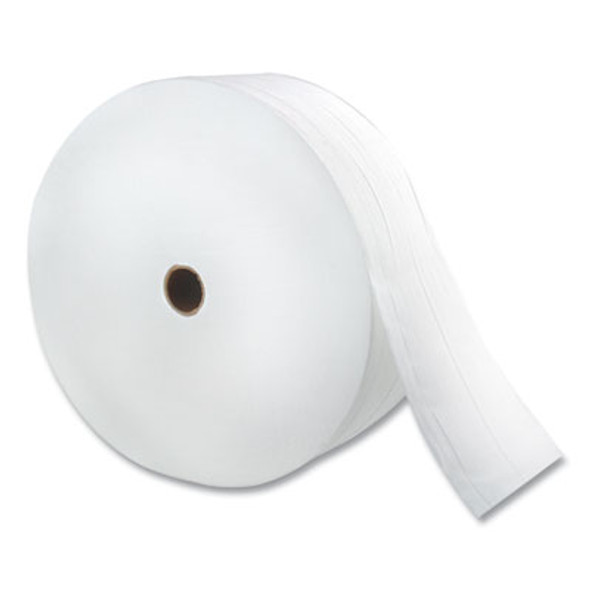 Jumbo Bath Tissue, 2-Ply, 3.3" x 1,200 Ft, White, 12 Rolls/Carton