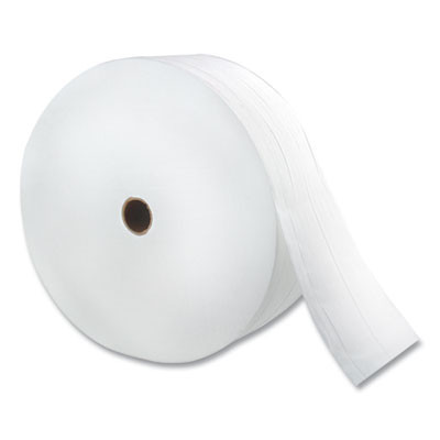 Jumbo Bath Tissue, 2-Ply, 3.3" x 1,200 Ft, White, 12 Rolls/Carton