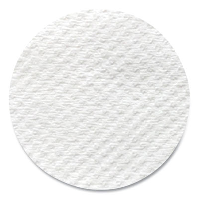 Hard Wound Roll Towel, 1-Ply, 8" x 1,000 Ft, White, 6 Rolls/Carton