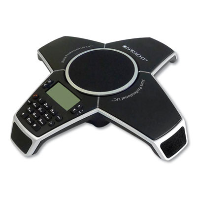 Aura Cp3012 Professional Uc Conference Phone, Black