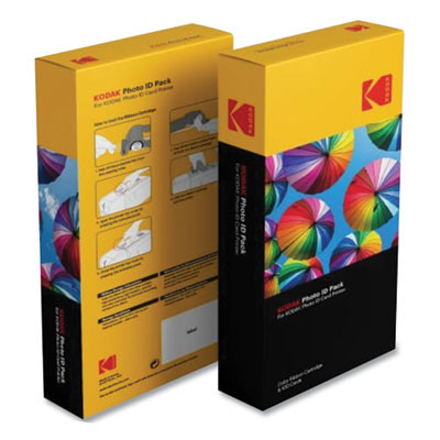 Photo Id Color Ribbon Kit, Black/Cyan/Magenta/Yellow