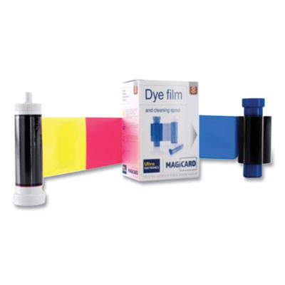 Ma300Ymcko Printer Ribbon, Black/Cyan/Magenta/Yellow