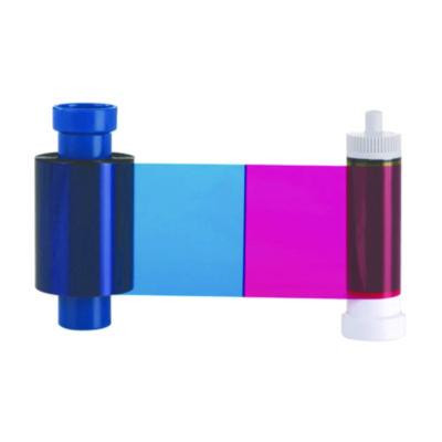 Mb300Ymcko/2 Color Ribbon, Black/Cyan/Magenta/Yellow/Topcoat Protective Layer