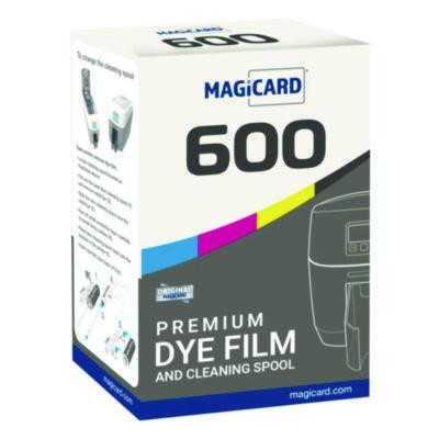 Mb300Ymcko/2 Color Ribbon, Black/Cyan/Magenta/Yellow/Topcoat Protective Layer