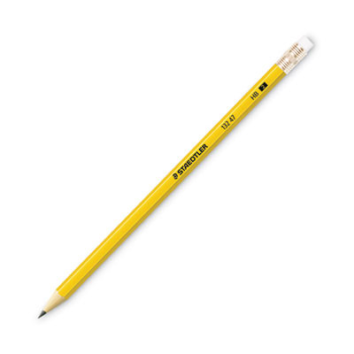 Woodcase Pencil, Hb (#2), Black Lead, Yellow Barrel, 144/Pack