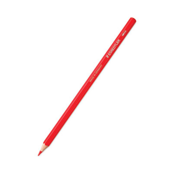 Watercolor Pencils, 2.9 Mm, Hb (#2), Assorted Lead And Barrel Colors, 12/Pack