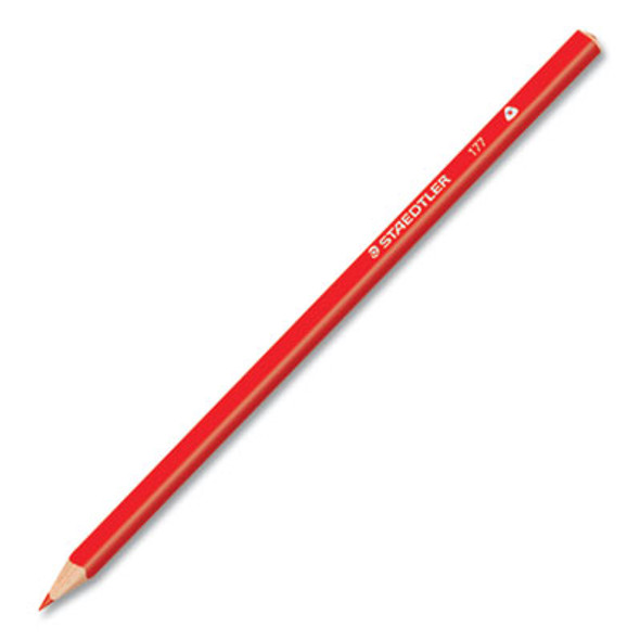 Colored Pencils, 3 Mm, Assorted Lead/Barrel Colors,12/Pack