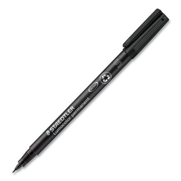 Lumocolor Porous Point Pen, Stick, Extra-Fine 0.4 Mm, Assorted Ink And Barrel Colors, 4/Pack