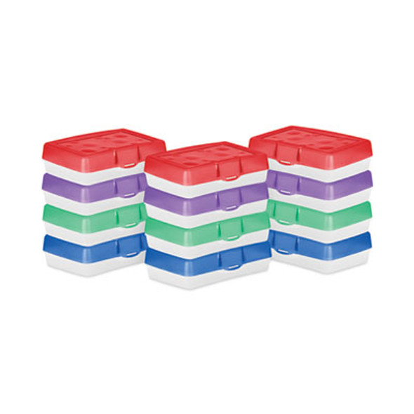 Pencil Box, 8.38 x 5.63 x 2.5, Randomly Assorted Colors
